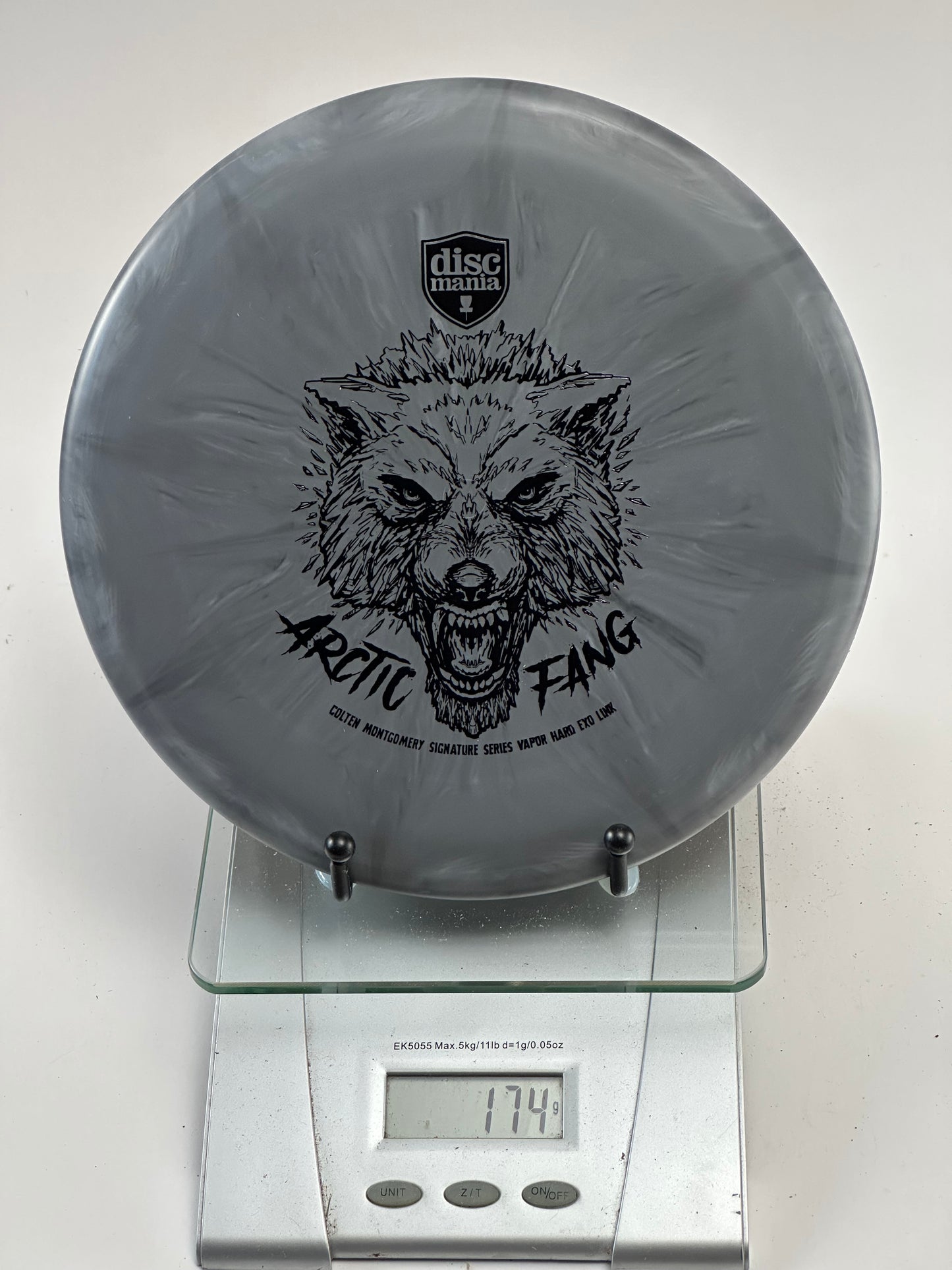 Discmania Link Vapor Hard Exo Arctic Fang (Colten Montgomery) Gray