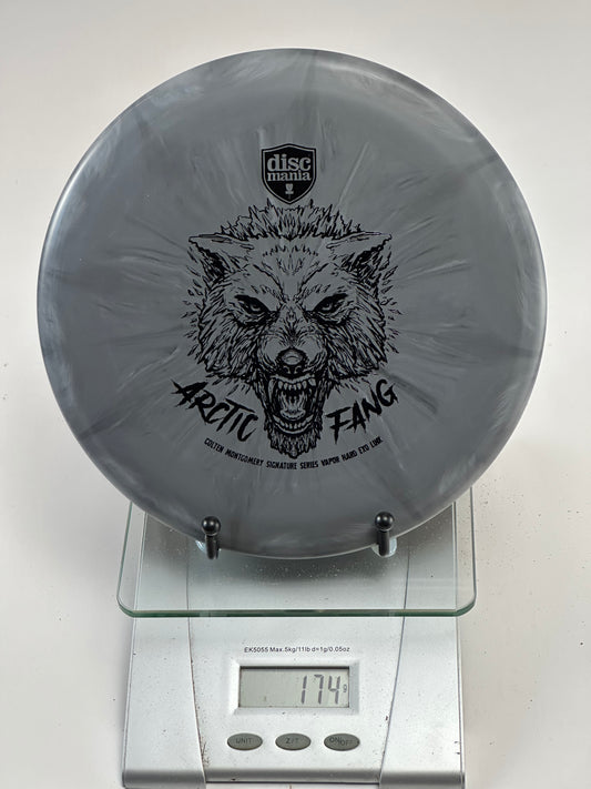 Discmania Link Vapor Hard Exo Arctic Fang (Colten Montgomery) Gray
