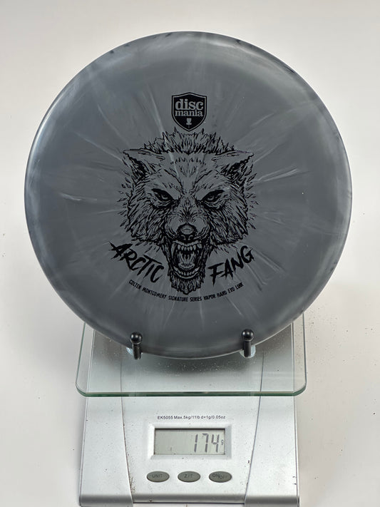 Discmania Link Vapor Hard Exo Arctic Fang (Colten Montgomery) Gray Swirl