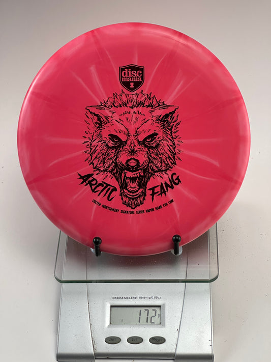 Discmania Link Arctic Fang (Vapor Hard Exo) Putter - Red