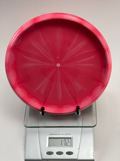 Discmania Link Arctic Fang (Vapor Hard Exo) Putter - Red