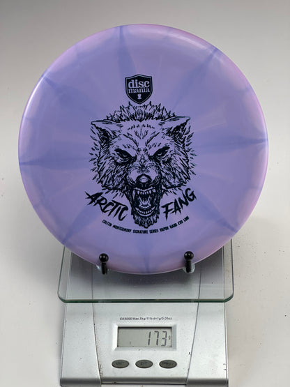 Discmania Link Arctic Fang Vapor Hard Exo Putter (173g) - Purple