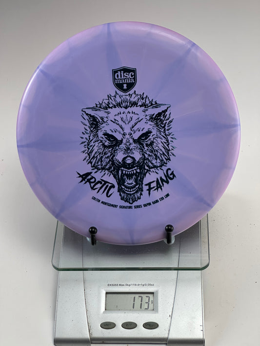 Discmania Link Arctic Fang Vapor Hard Exo Putter (173g) - Purple