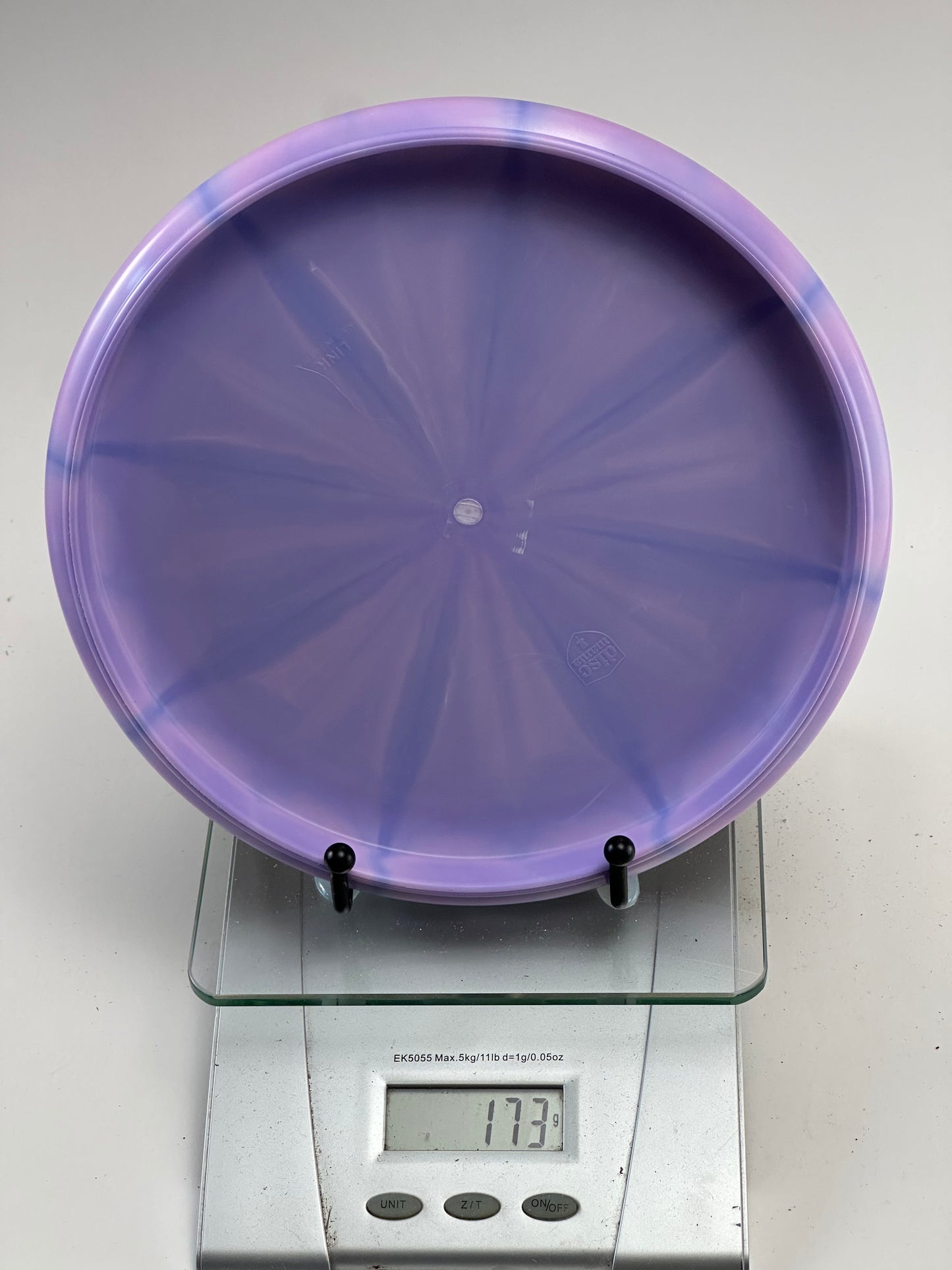 Discmania Link Arctic Fang Vapor Hard Exo Putter (173g) - Purple