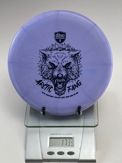 Discmania Arctic Fang Link Vapor Hard Exo Putter - Purple (Colten Montgomery)