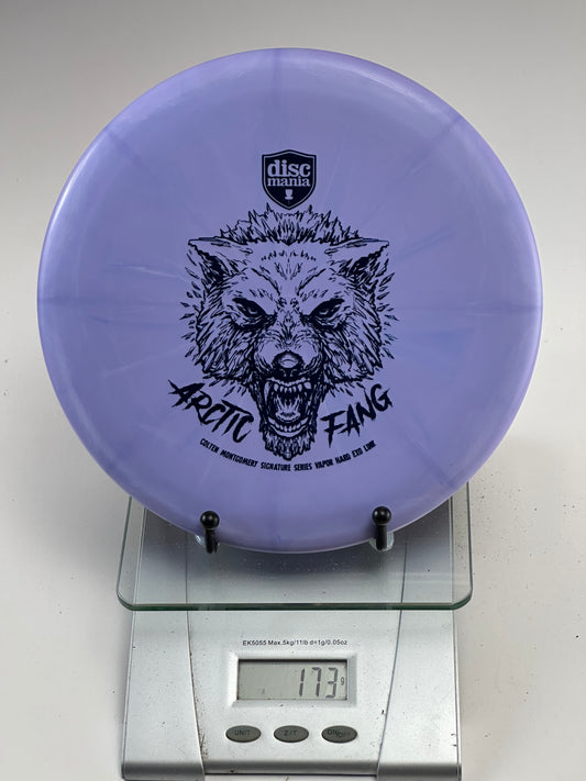 Discmania Arctic Fang Link Vapor Hard Exo Putter - Purple (Colten Montgomery)