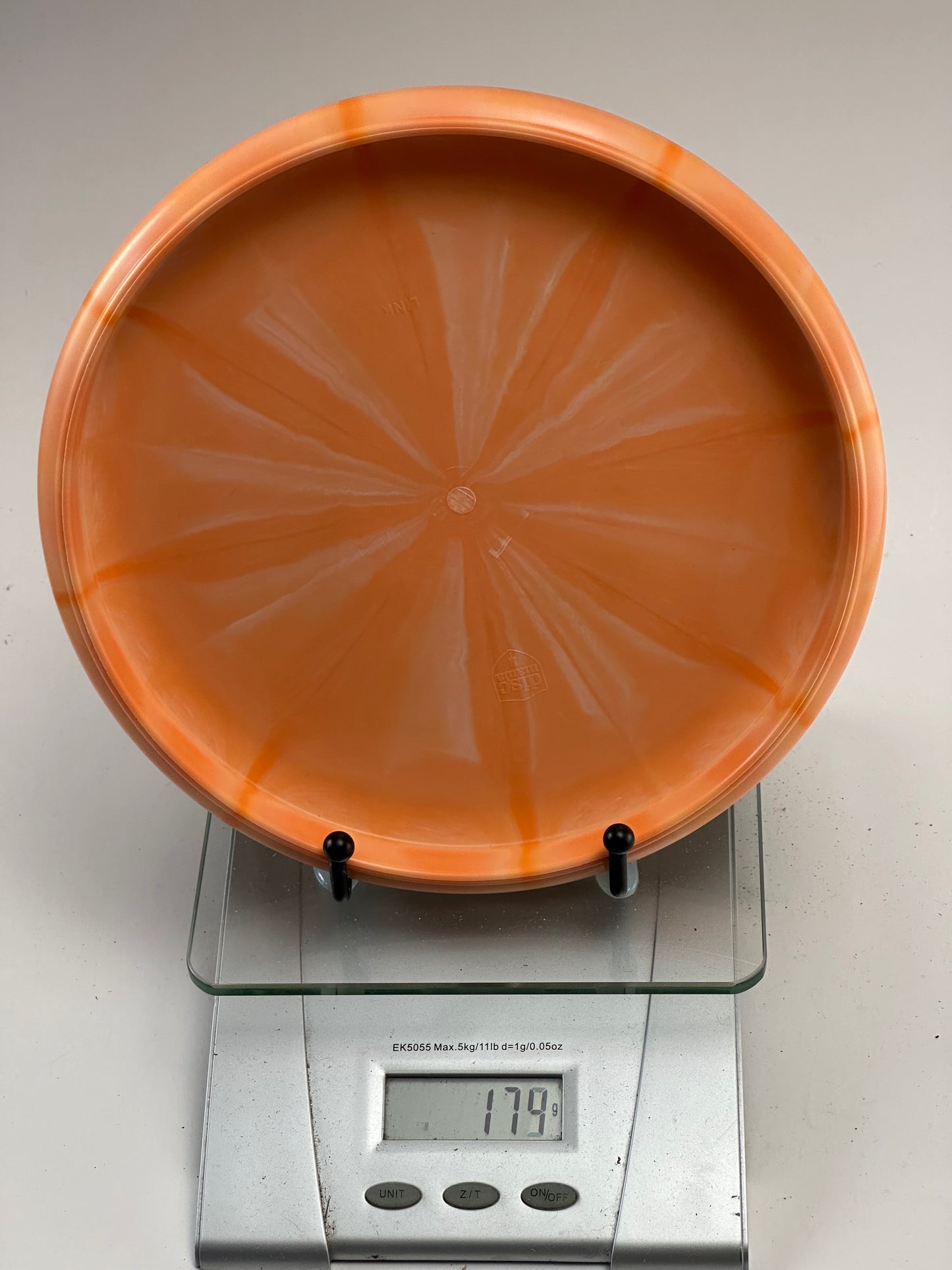 Discmania Link Arctic Fang Vapor Hard Exo Putter - Swirly Orange 174g