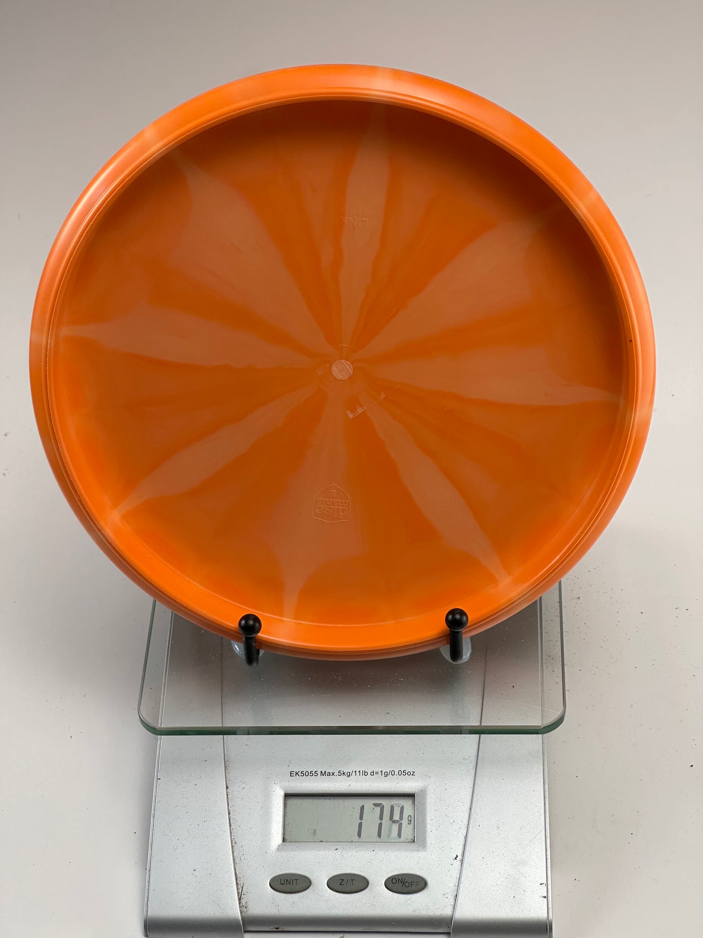 Discmania Link Vapor Hard Exo Arctic Fang (Colten Montgomery) Orange