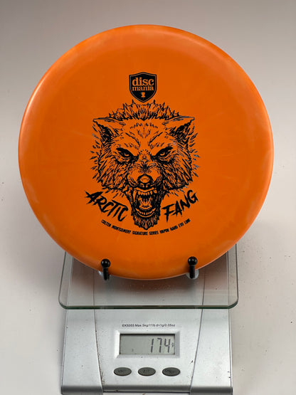 Discmania Link Vapor Hard Exo Arctic Fang (Colten Montgomery) - Orange