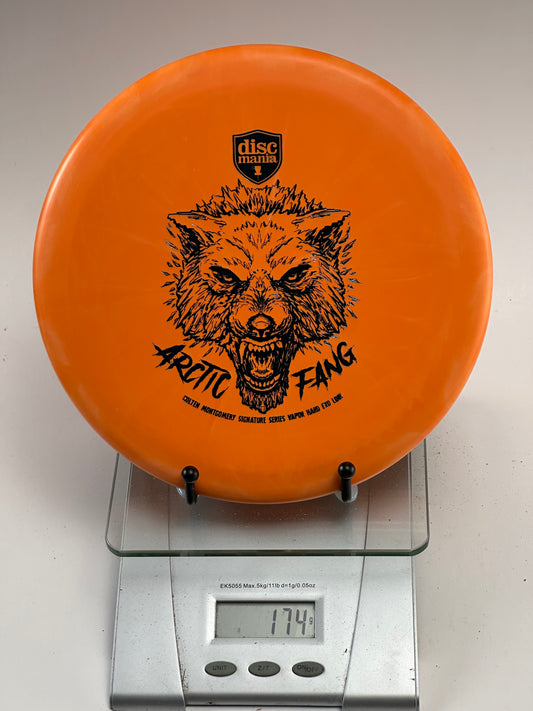 Discmania Link Vapor Hard Exo Arctic Fang (Colten Montgomery) - Orange