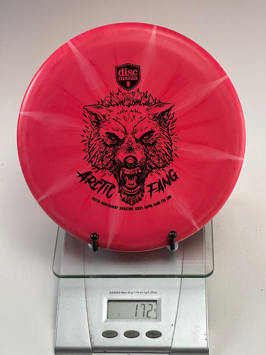 Discmania Link Arctic Fang (Vapor Hard Exo) Red Putter