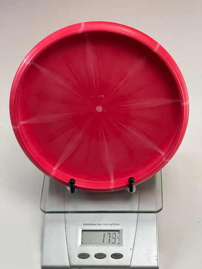 Discmania Link Arctic Fang (Vapor Hard Exo) Red Putter