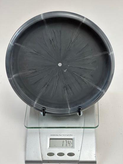 Discmania Link Arctic Fang Vapor Hard Exo Putter (Gray Swirl) 174g