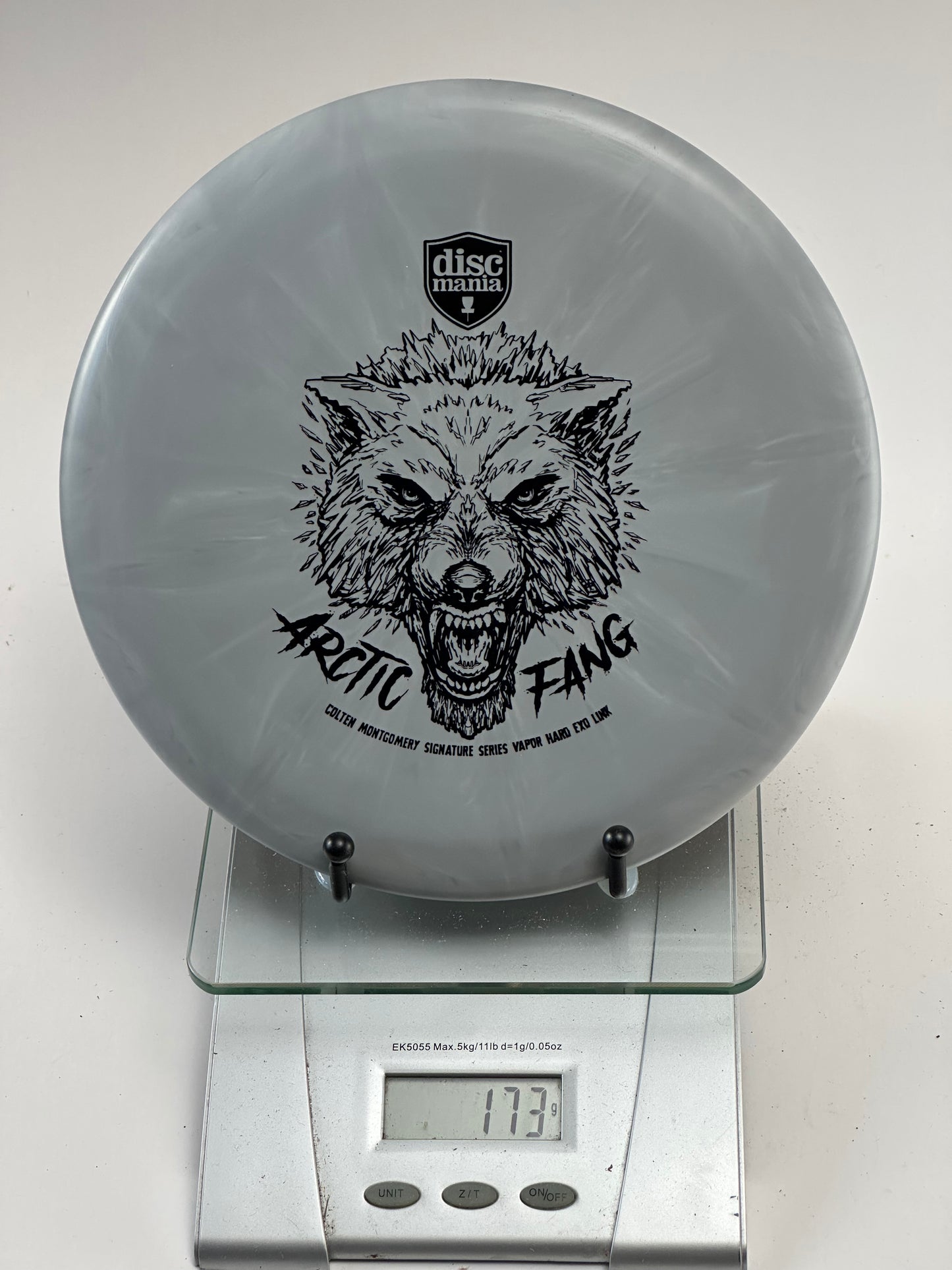 Discmania Link Vapor Hard Exo Arctic Fang (Colten Montgomery) - Gray
