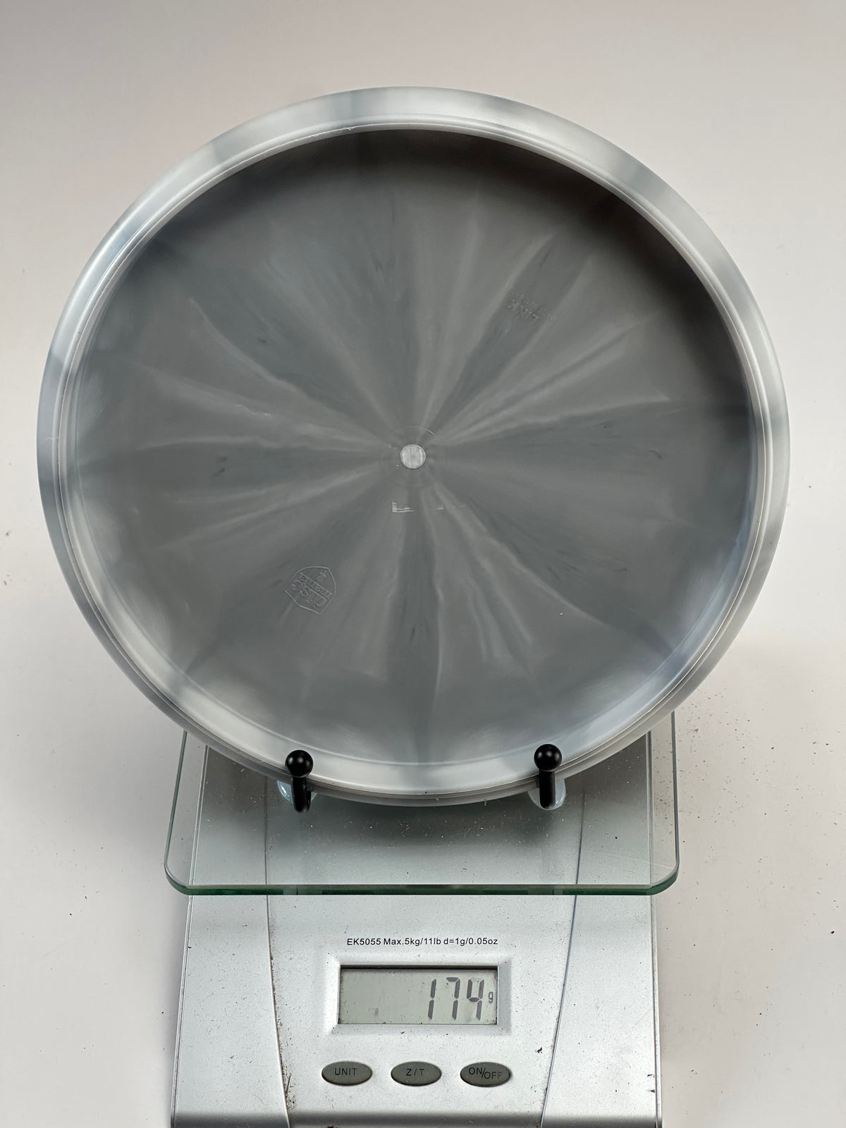 Discmania Arctic Fang Link Vapor Hard Exo Putter (Gray Swirl)