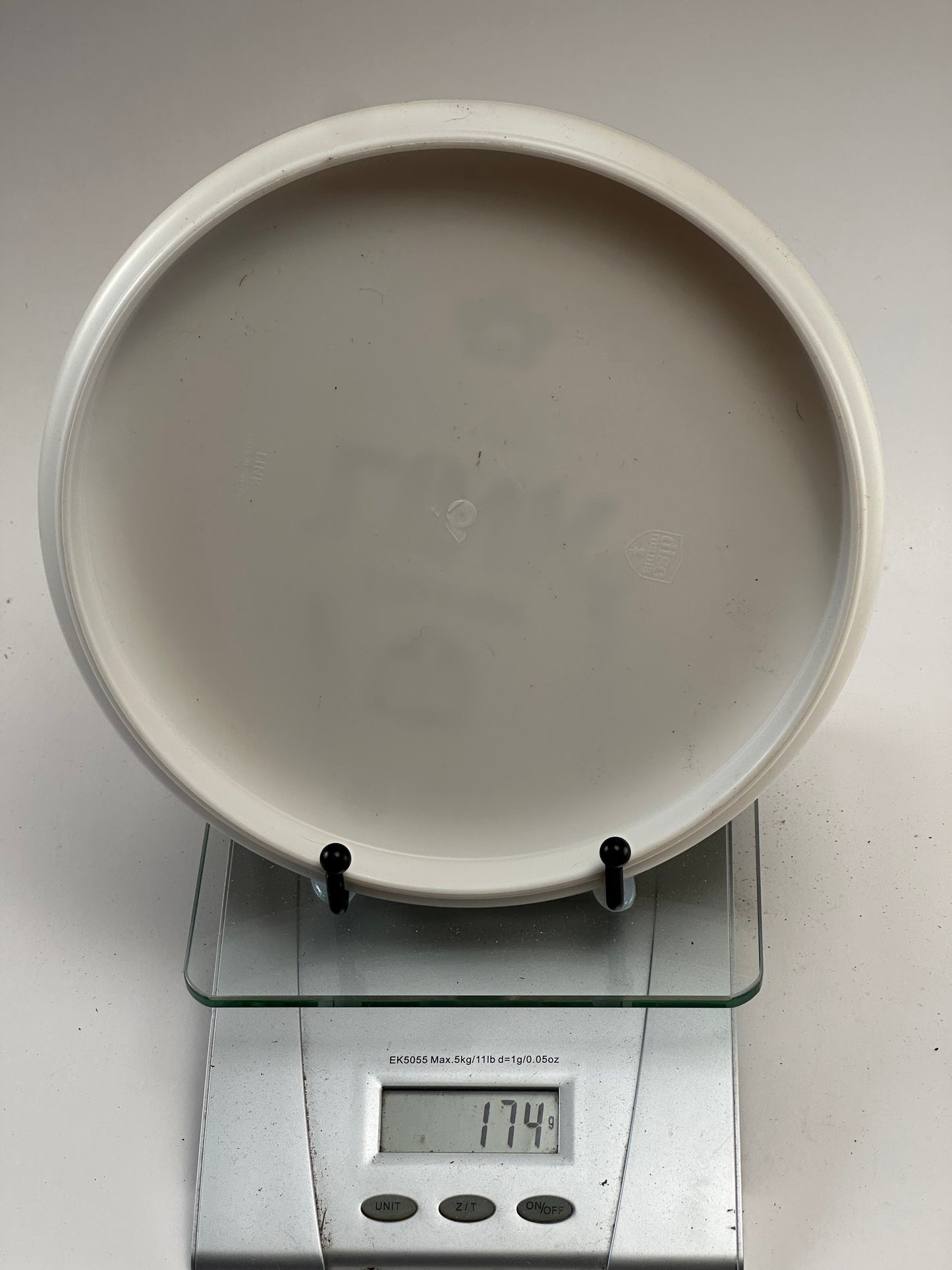 Discmania Link Putter | Hard Exo | White | 174g
