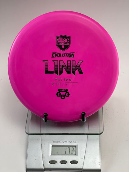 Discmania Link Hard Exo Putter - Pink