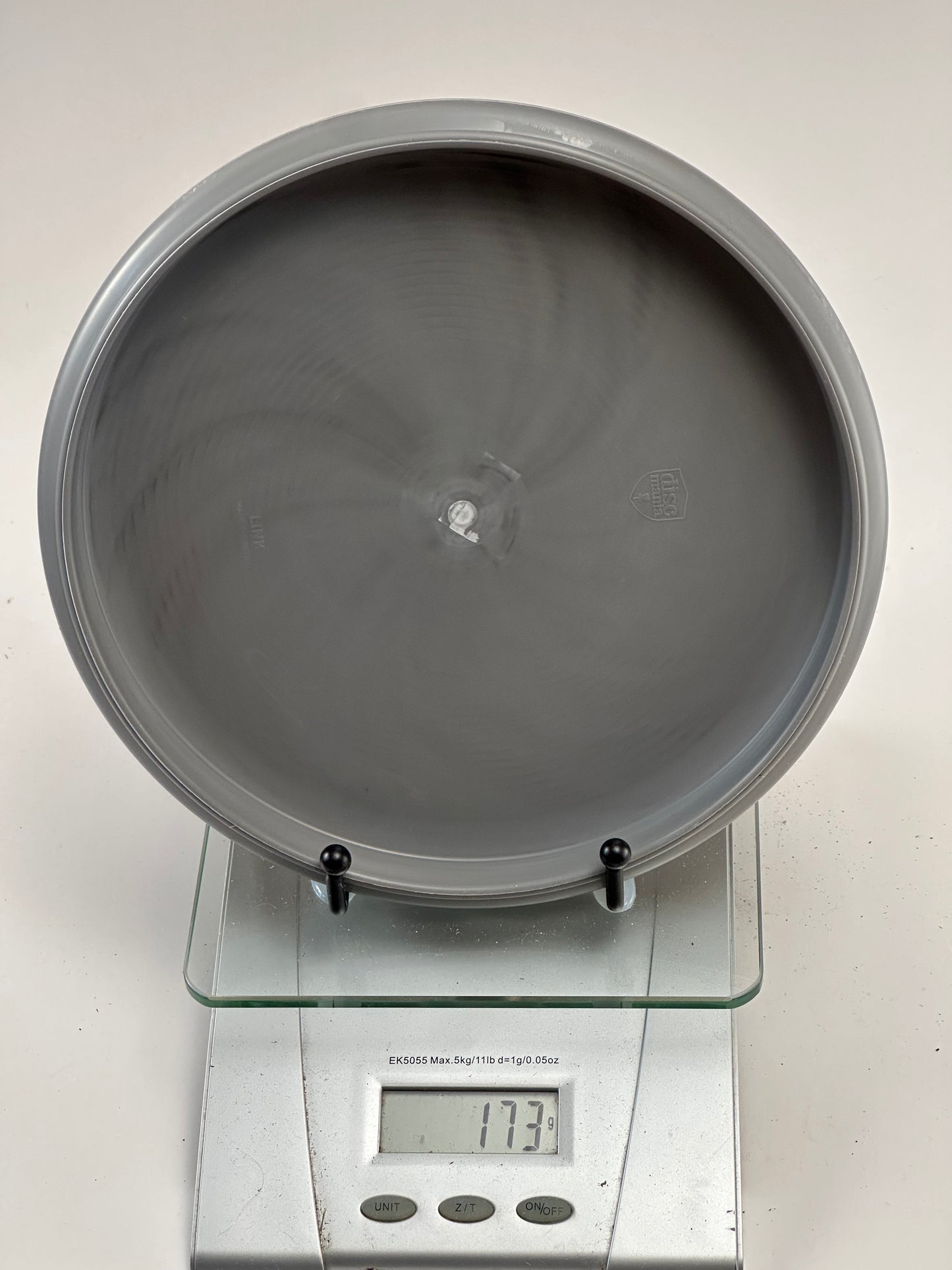 Discmania Link Putter – Hard Exo – Swirly Gray