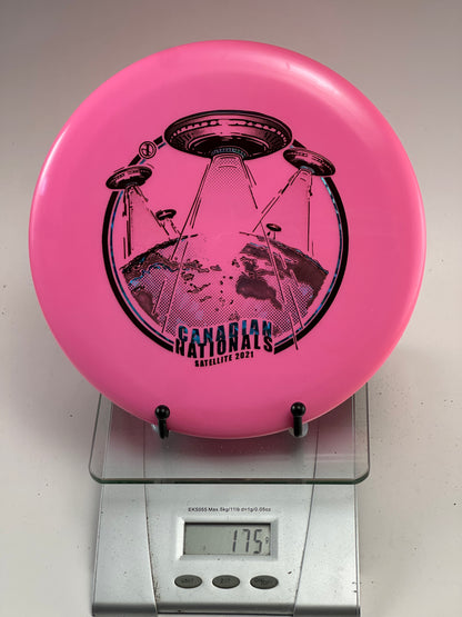 Discmania Link Hard Exo Putter - Pink - 2021 Canadian Nationals Stamp