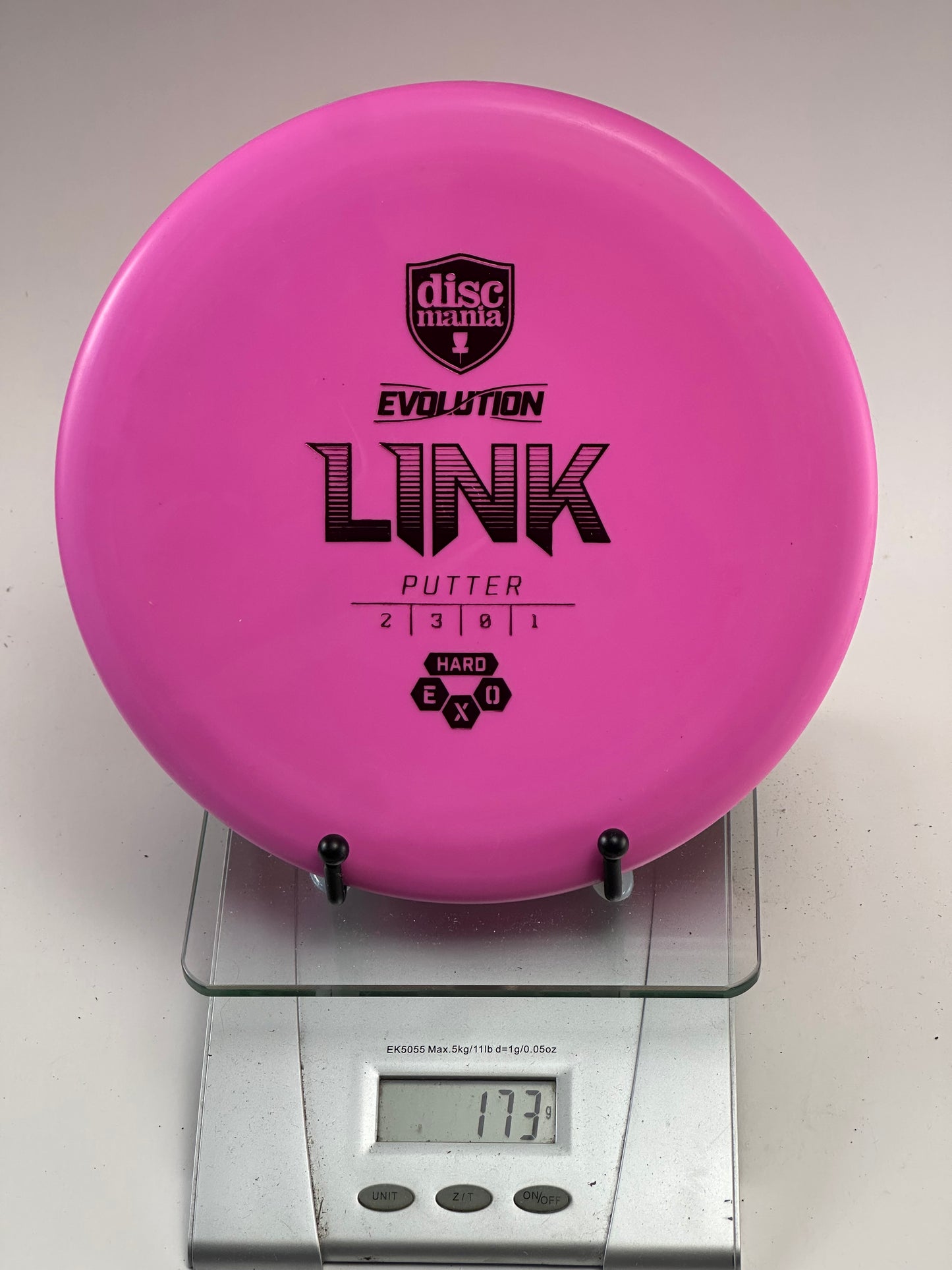 Discmania Link Putter – Hard Exo – Pink