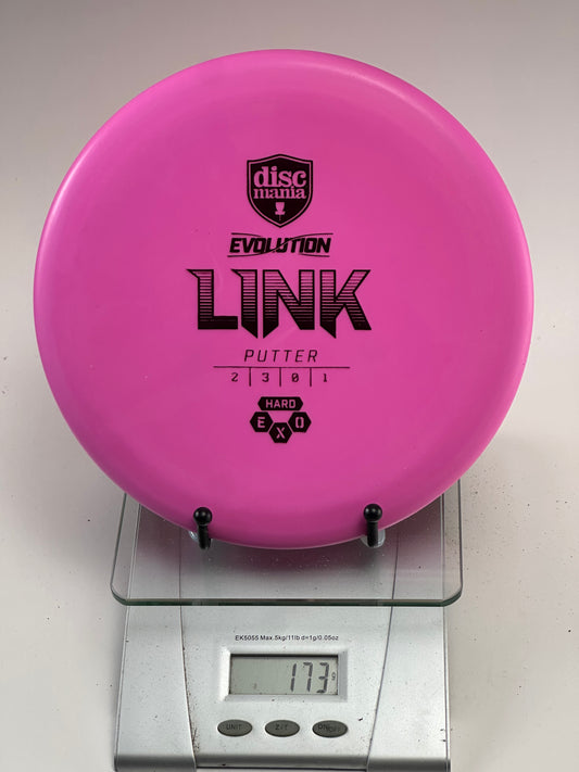 Discmania Link Putter – Hard Exo – Pink