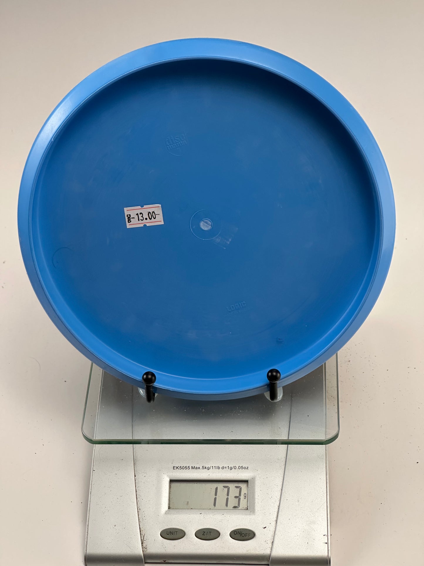 Discmania Logic Exo Soft Putter - Blue