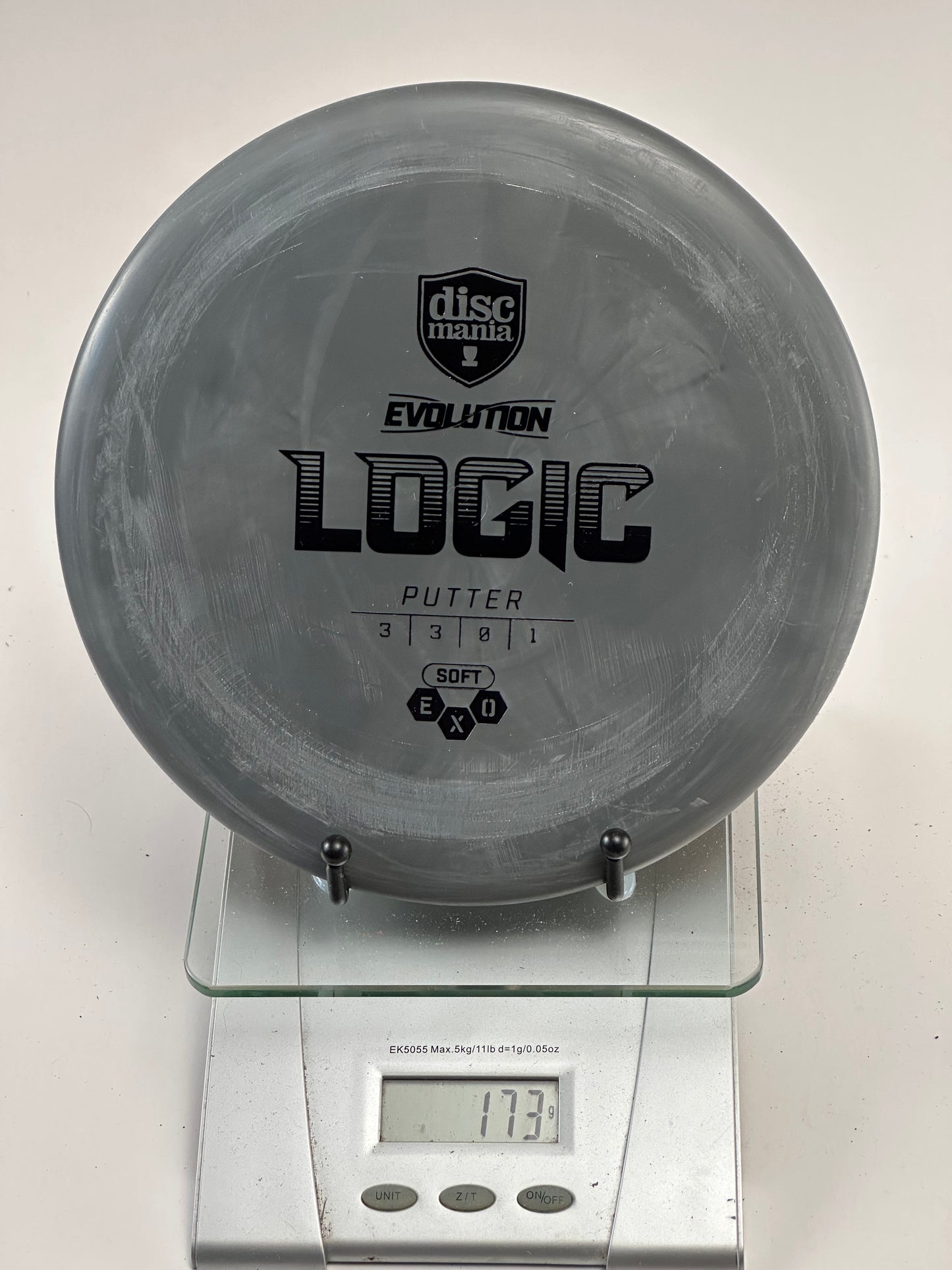 Discmania Logic Exo Soft Putter/Approach - Gray