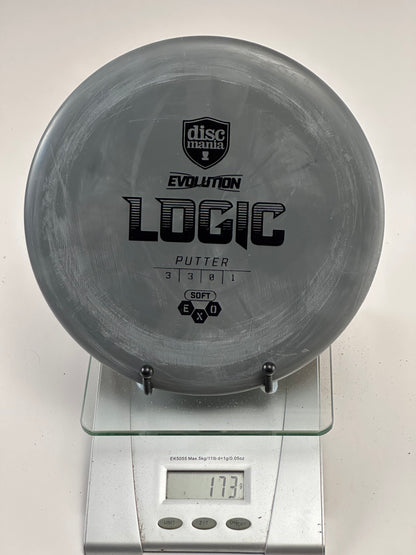 Discmania Logic Exo Soft Putter/Approach - Gray