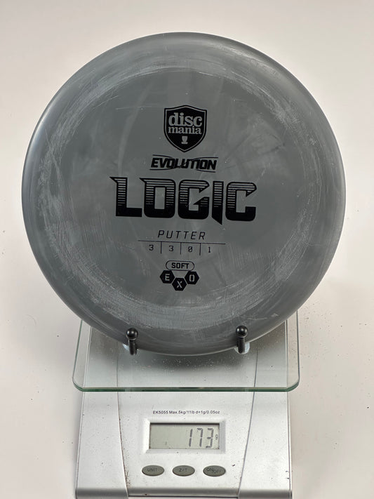 Discmania Logic Exo Soft Putter/Approach - Gray