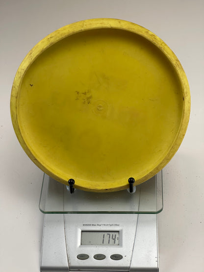Discmania Logic Putter | Extra Soft Exo | Yellow | Evolution Special Edition