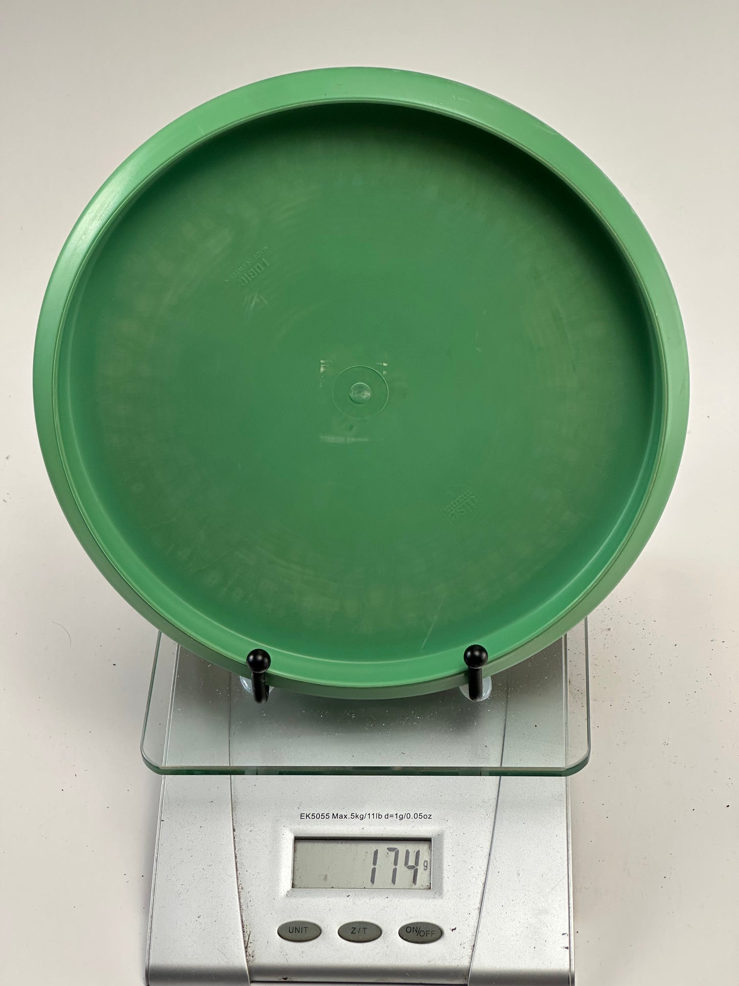 Discmania Logic Extra Soft Exo Putter (Evolution Special Edition) - Green