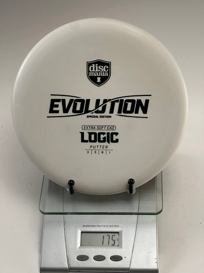 Discmania Logic Evolution Special Edition – Extra Soft Exo Putter (175g)