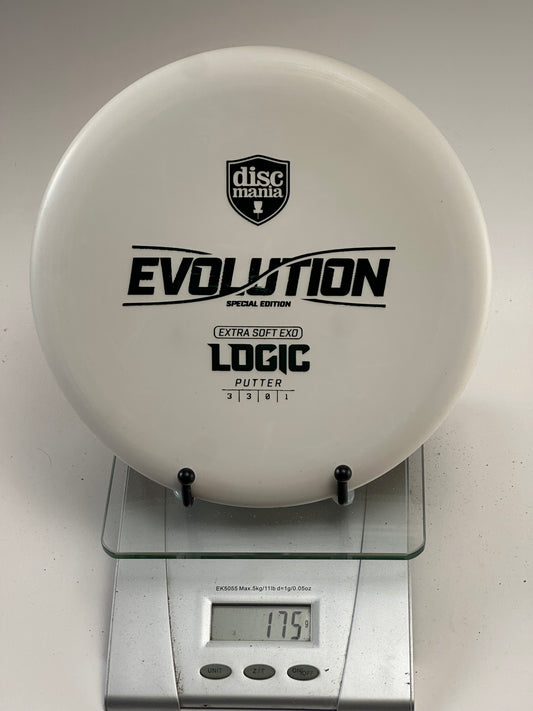 Discmania Logic Evolution Special Edition – Extra Soft Exo Putter (175g)