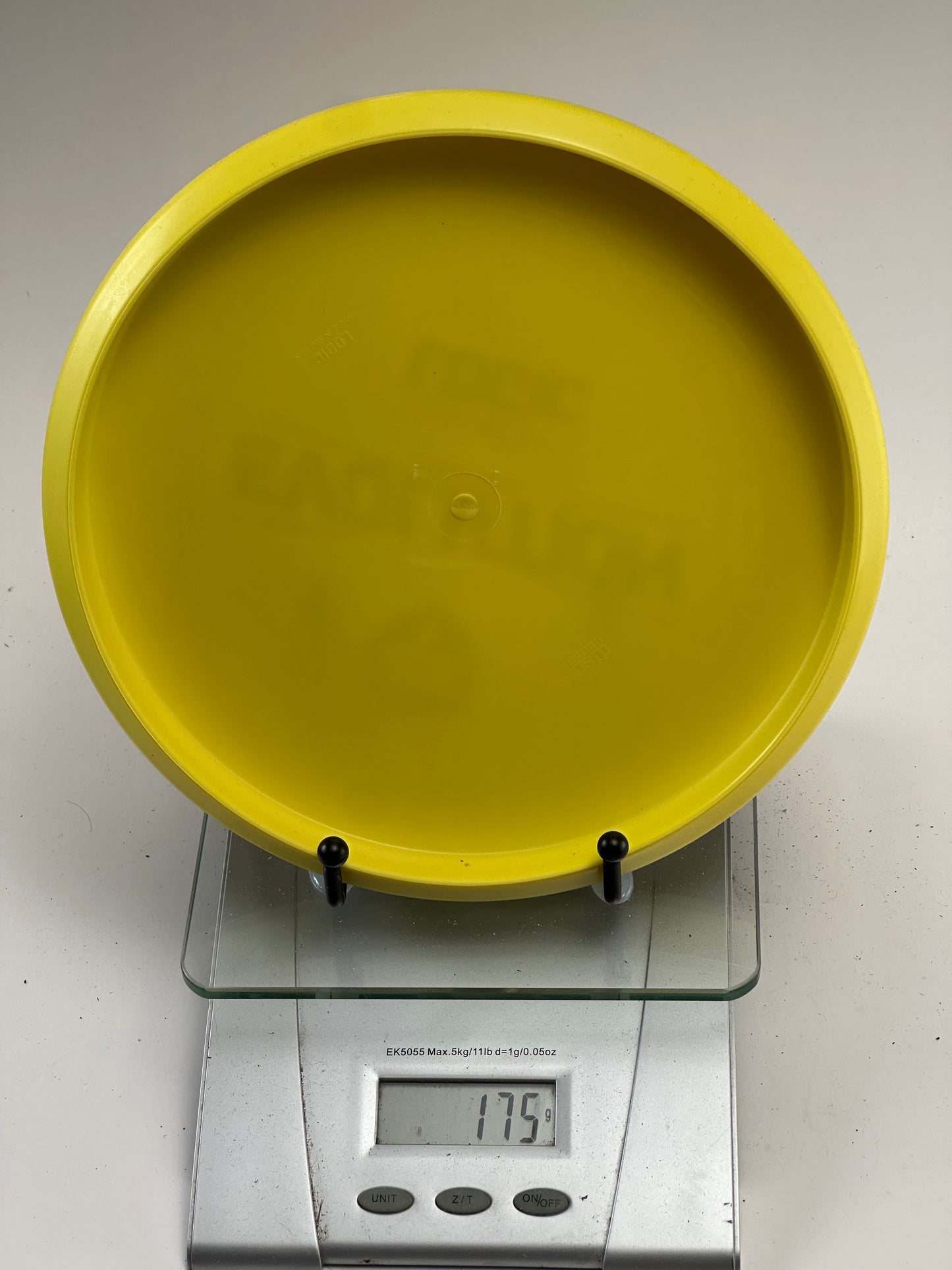 Discmania Logic Extra Soft Exo Putter (Evolution Special Edition) - Yellow