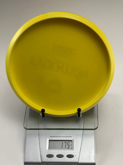 Discmania Logic Extra Soft Exo Putter (Evolution Special Edition) - Yellow