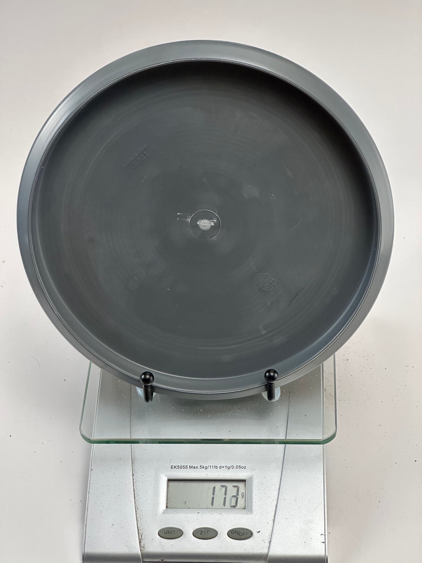 Discmania Logic Putter | Hard Exo | Gray