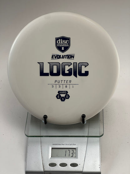 Discmania Logic Hard Exo Putter - White