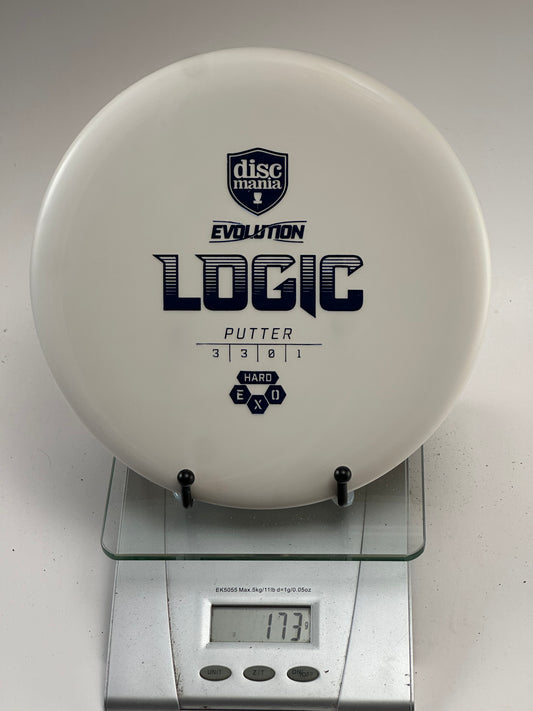 Discmania Logic Hard Exo Putter - White