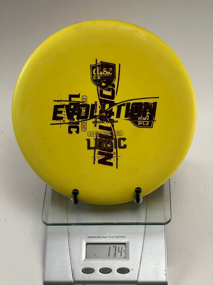 Discmania Logic Putter | Exo Extra Soft | Yellow