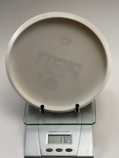 Discmania Logic Putter | Hard Exo | White w/ Navy Stamp