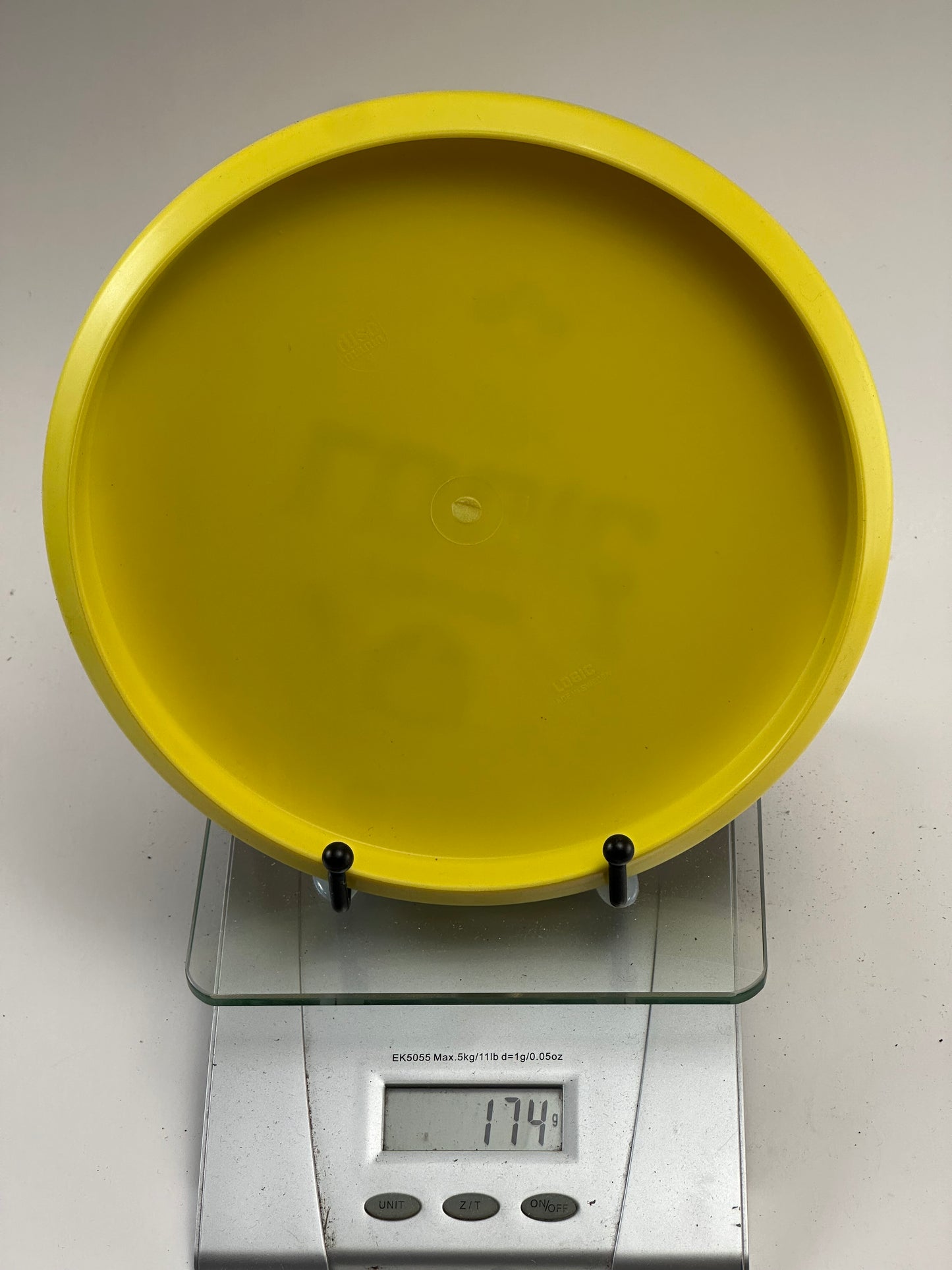 Discmania Logic Exo Soft Putter (Yellow, 179g)