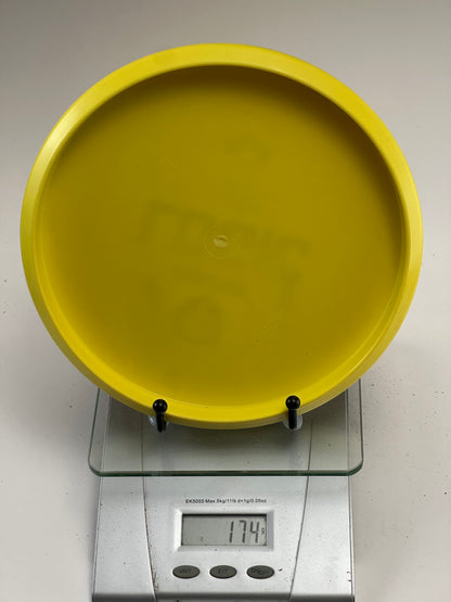 Discmania Logic Exo Soft Putter (Yellow, 179g)