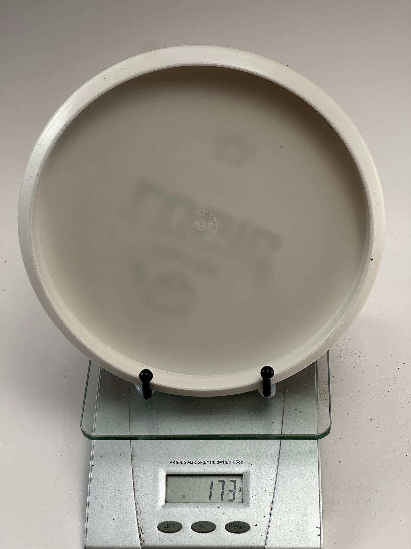 Discmania Logic Hard Exo Putter (White, Blue Stamp)
