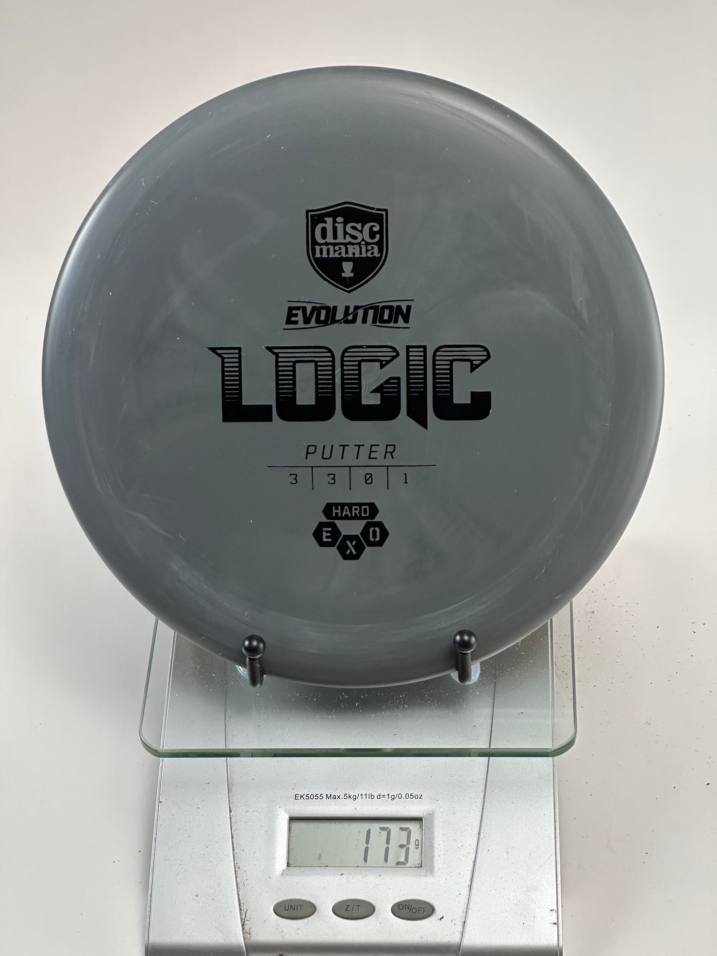 Discmania Logic Hard Exo Putter (Gray)