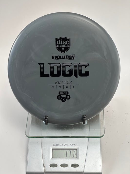 Discmania Logic Hard Exo Putter (Gray)