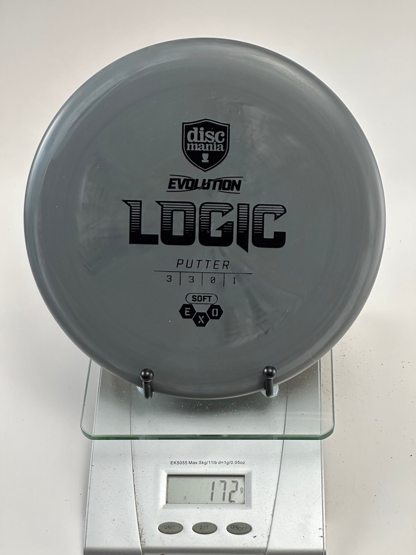 Discmania Exo Soft Logic Putter - Gray