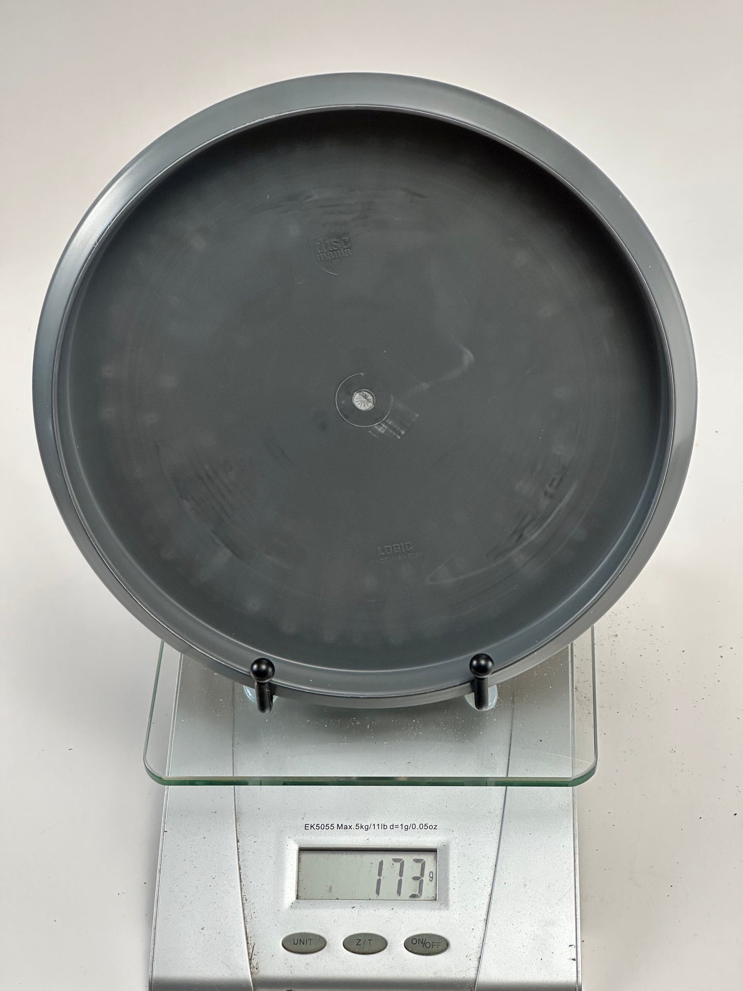 Discmania Logic Exo Soft Putter (Gray)