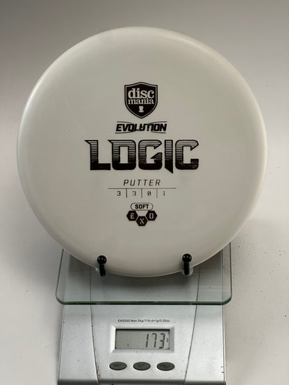 Discmania Logic (Exo Soft) White Putter