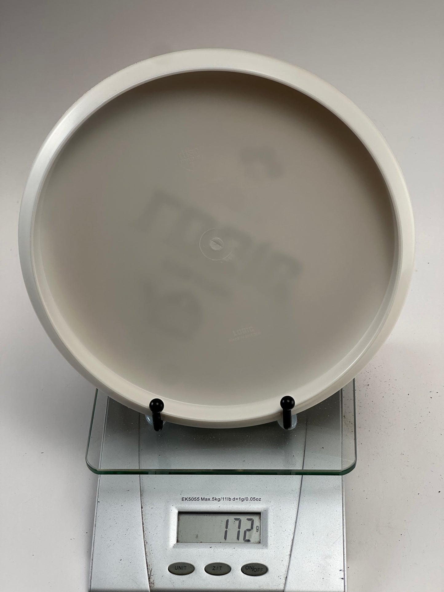 Discmania Logic Exo Soft Putter – White