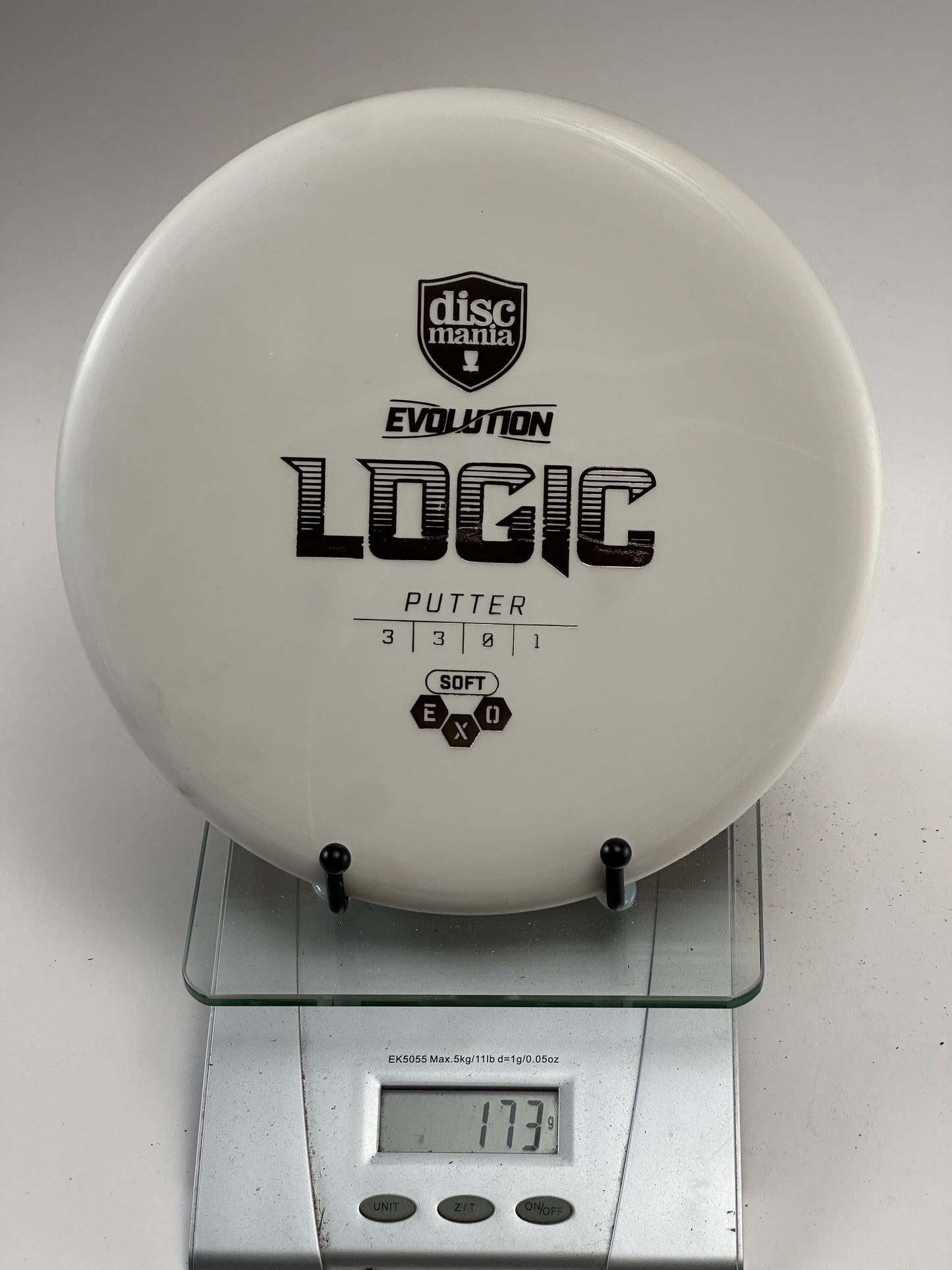 Discmania Logic Exo Soft Putter - White